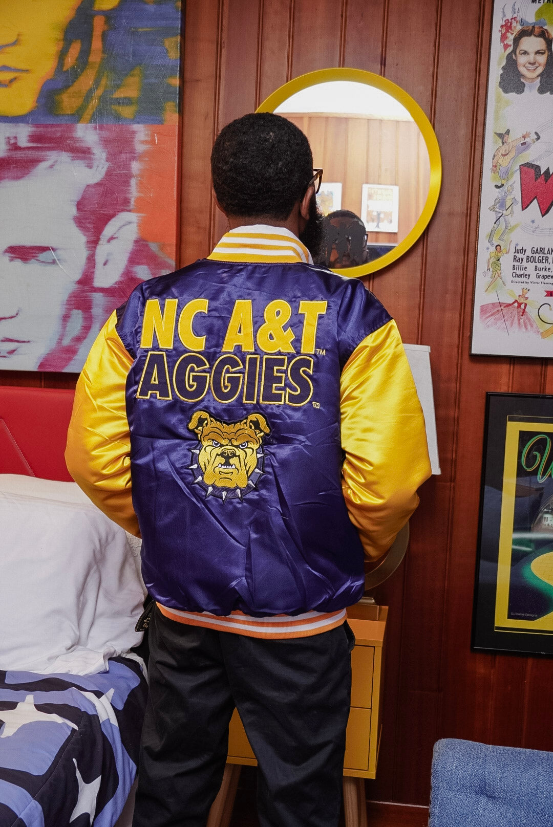 NC A&T REVERSIBLE JACKET 2.0