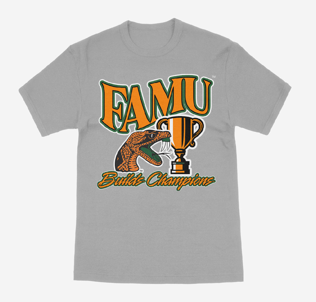 FAMU Builds Champions T-Shirts