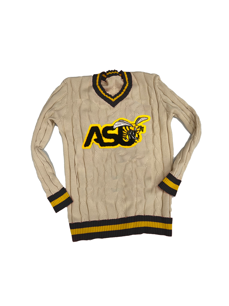 Alabama State University Cableknit Sweater