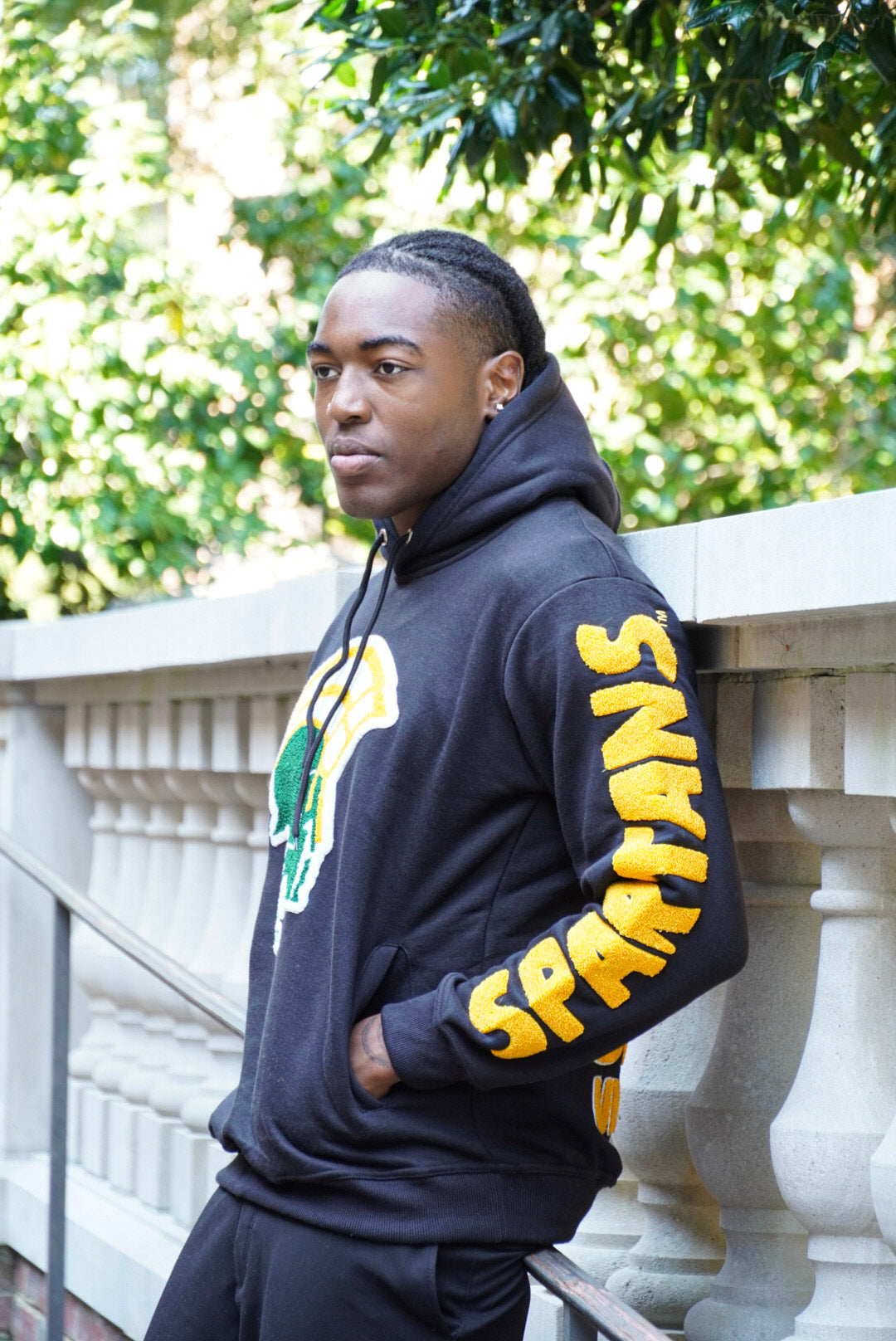 Black Norfolk State Concert Hoodie