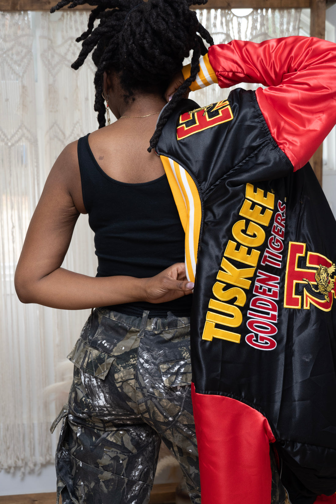 TUSKEGEE REVERSIBLE JACKET 2.0