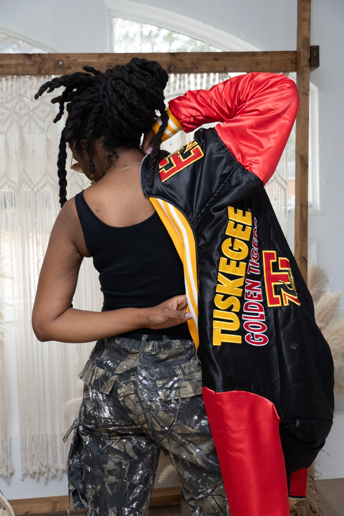 TUSKEGEE REVERSIBLE JACKET 2.0