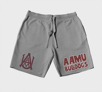 AAMU Quad Shorts (Grey)