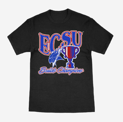 ECSU Builds Champions T-Shirt