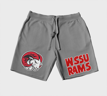 WSSU Quad Shorts (Grey)