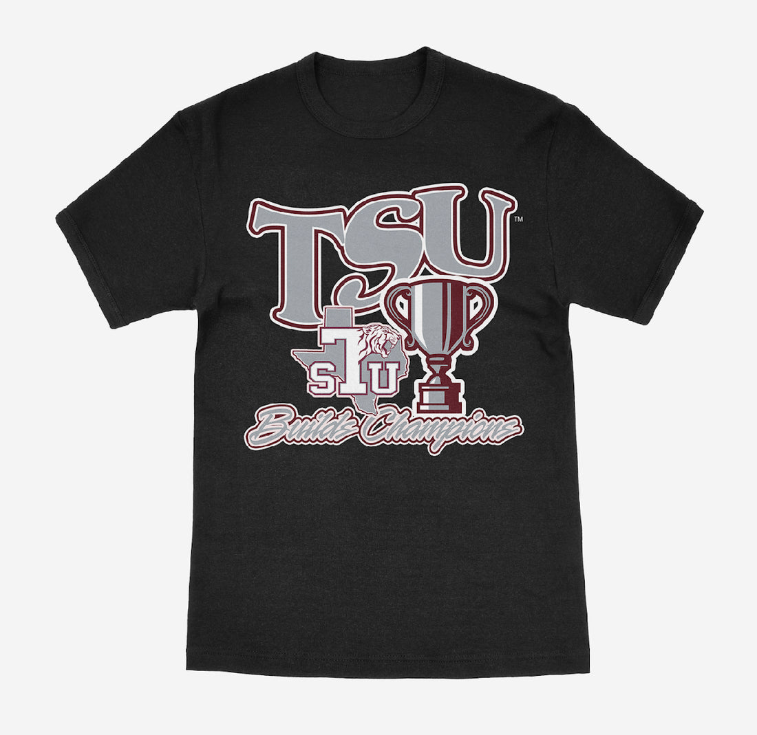 TXSU Build Champions T-Shirt