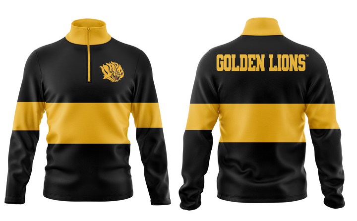 UAPB Junior Quarter Zip FINAL SALE