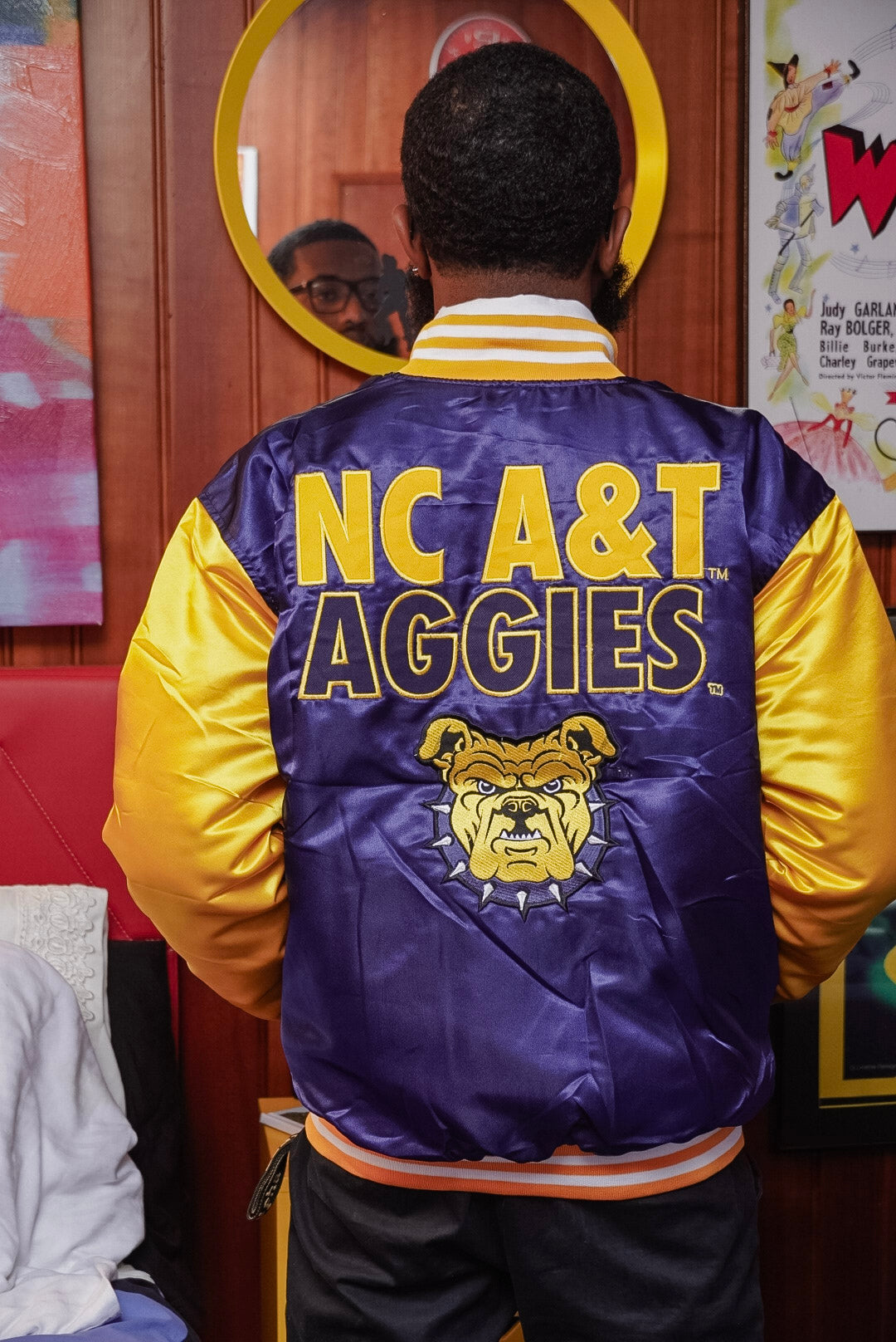 NC A&T REVERSIBLE JACKET 2.0