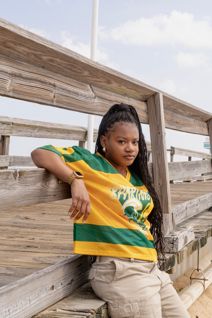 NSU Beeper Football Jersey