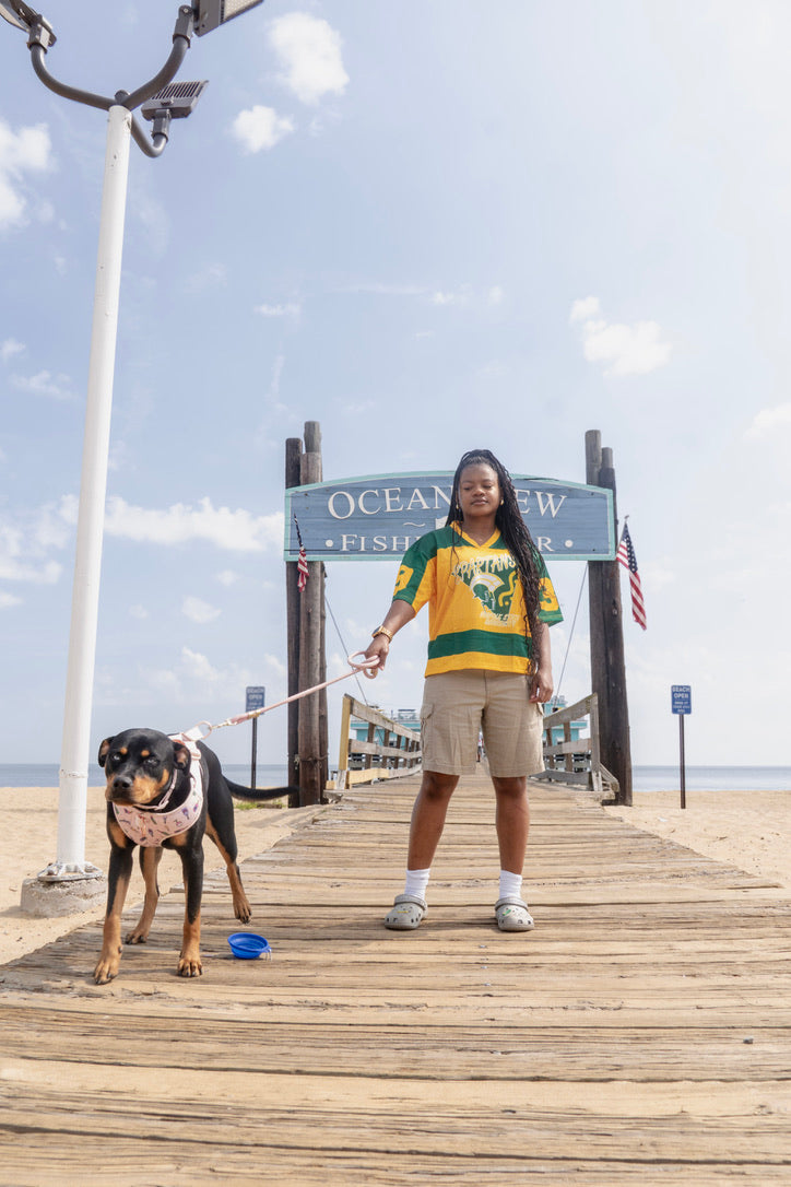 NSU Beeper Football Jersey