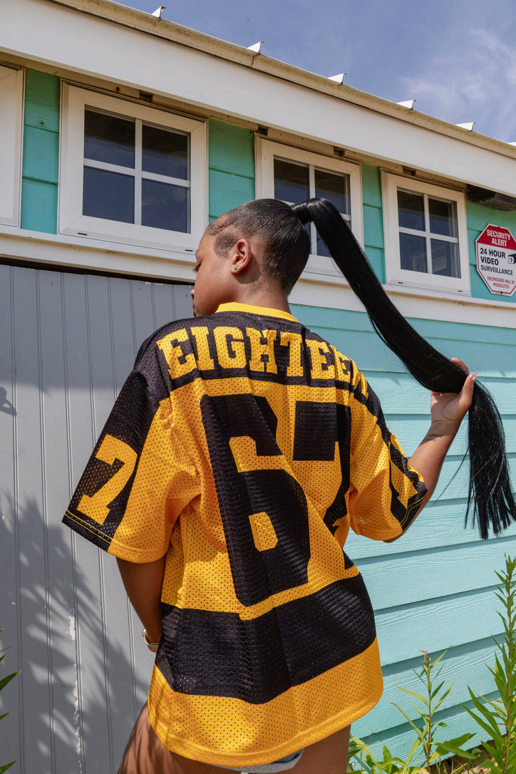 Alabama State Beeper Football Jersey