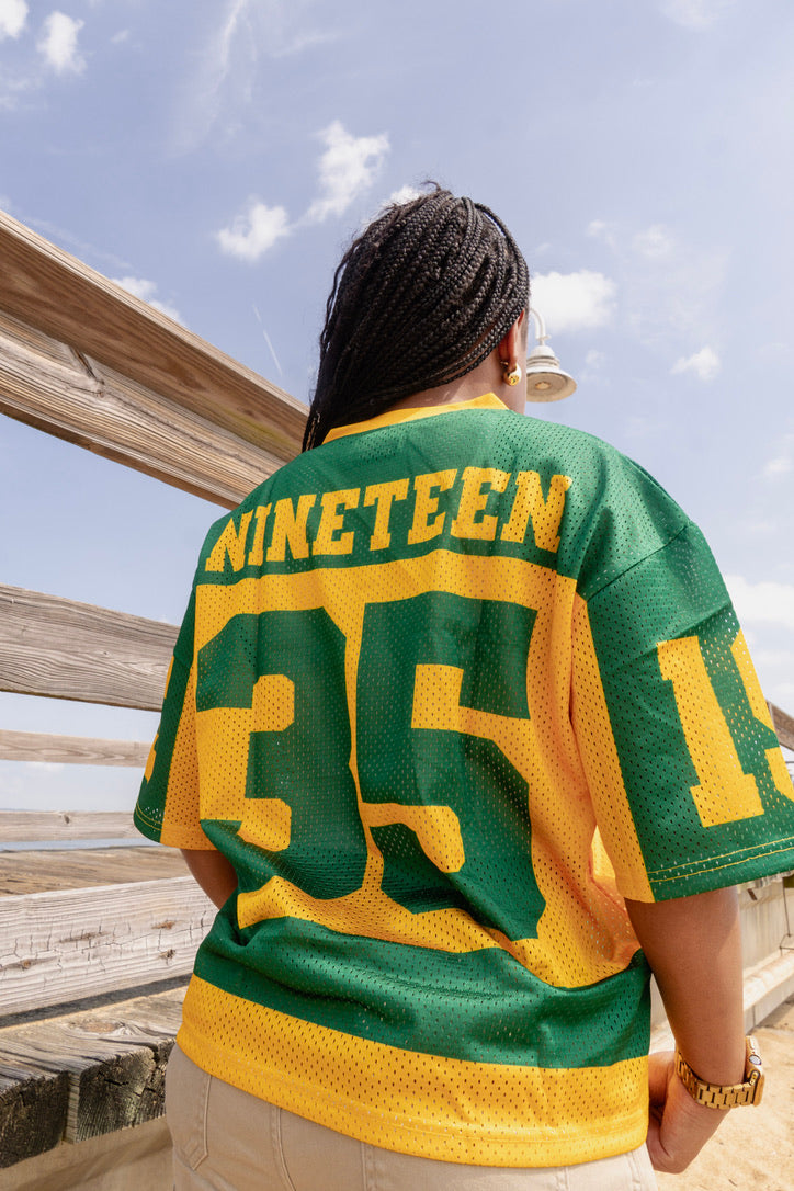 NSU Beeper Football Jersey