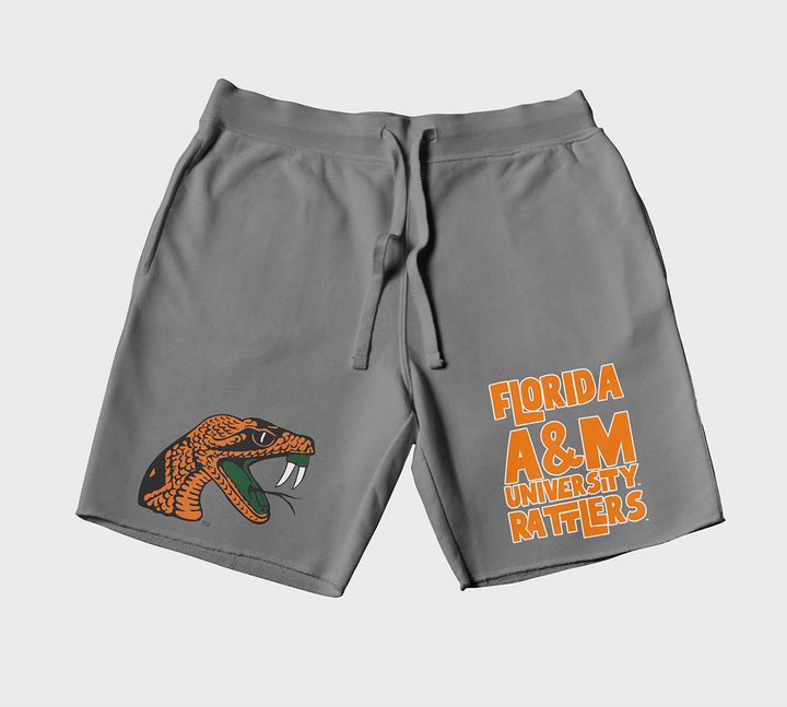 FAMU Quad Shorts (Grey)