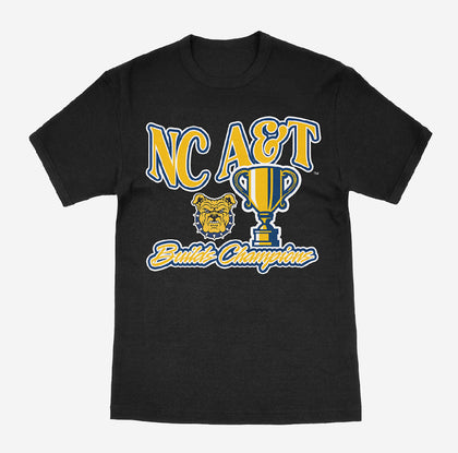 NCAT Build Champions T-Shirts