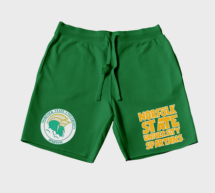 NSU Quad Shorts (Green)