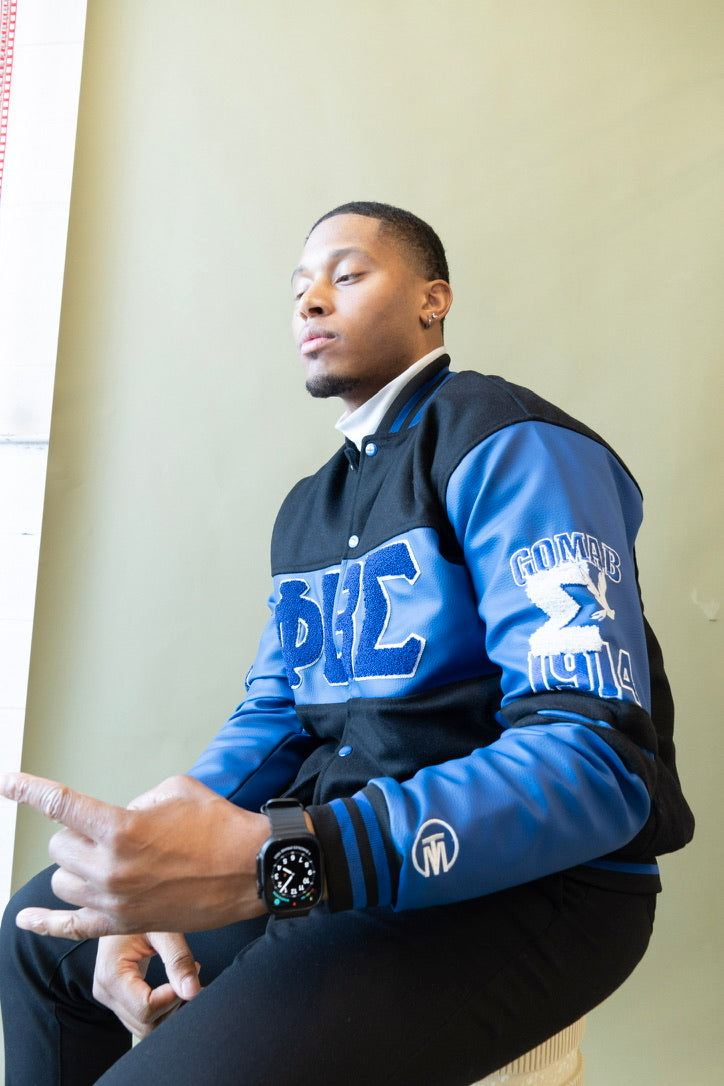 Phi Beta Sigma OLE SKOOL Letterman