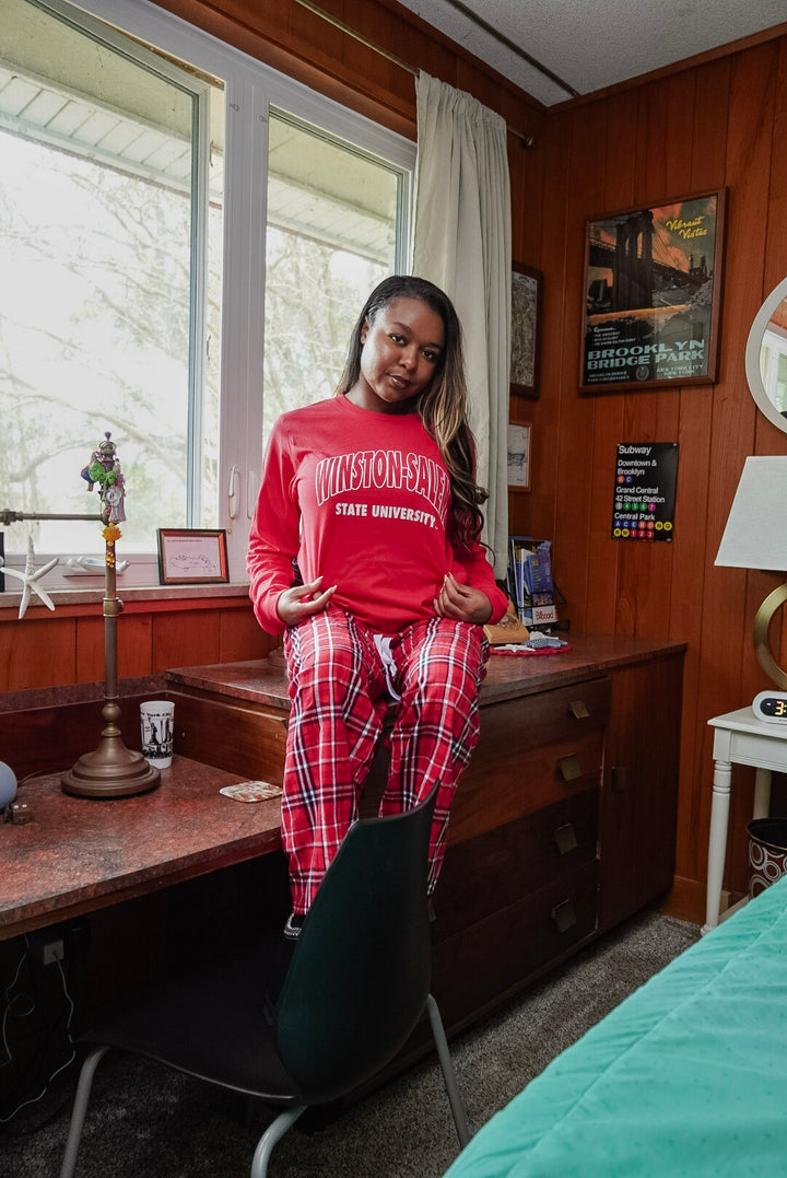 WSSU Pajama Set