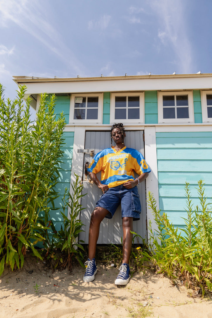 Southern University Beeper Football Jersey