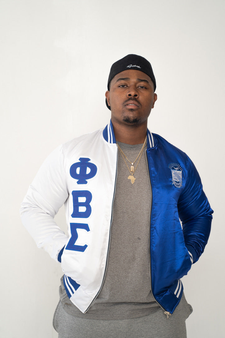 Phi Beta Sigma Reversible Jacket [PRE-ORDER SHIPS FEB 27]