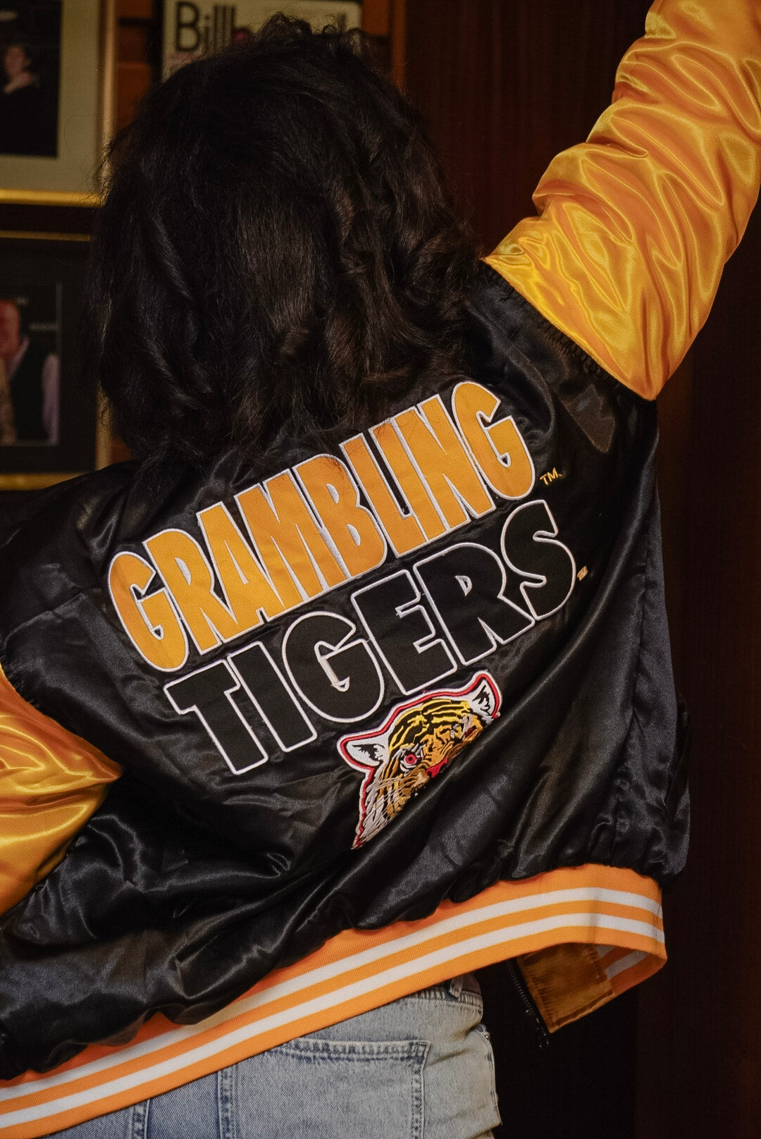 GRAMBLING REVERSIBLE JACKET 2.0