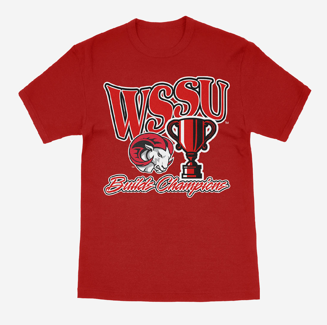 WSSU Build Champions T-Shirt