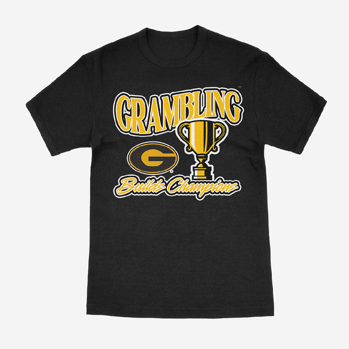 Grambling Builds Champions T-Shirt