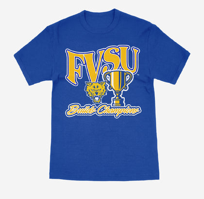 FVSU Builds Champions T-Shirt