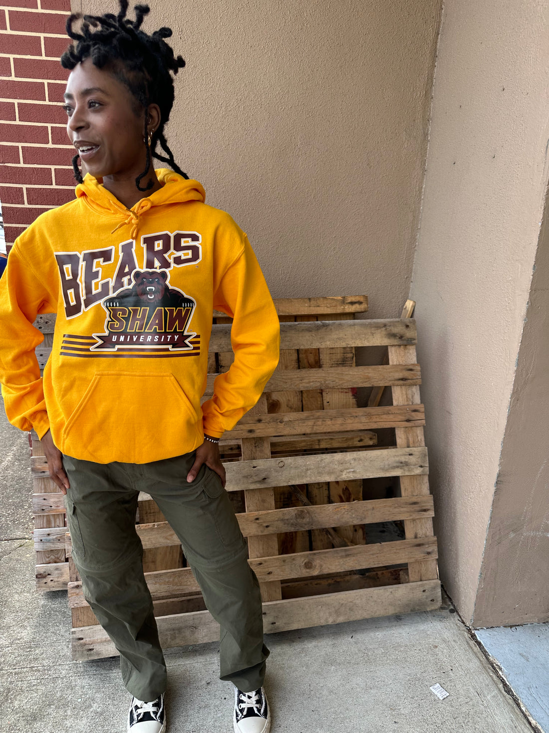 Gold Classic Shaw Hoodie