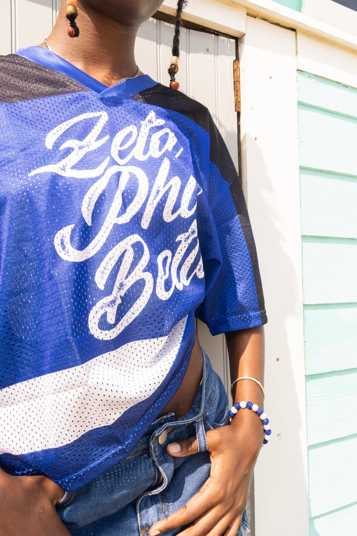 Zeta Script Jersey