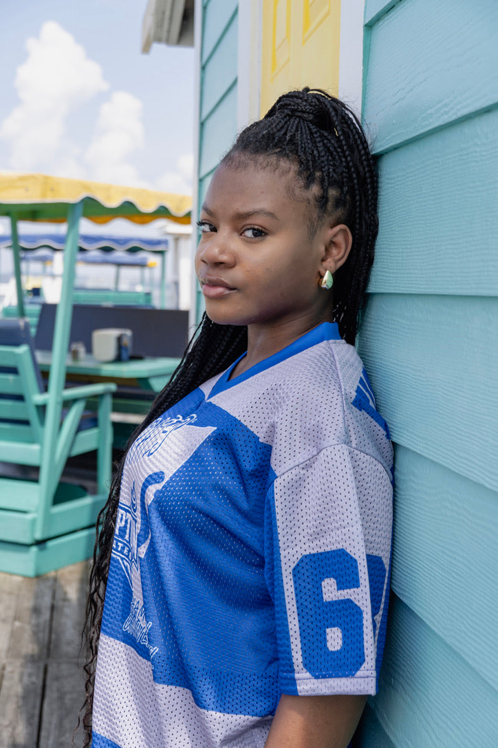 Hampton University Beeper Football Jersey
