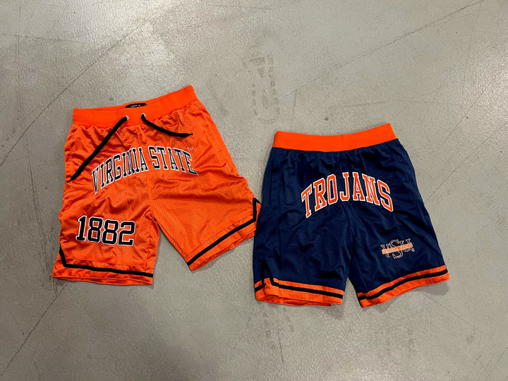 Reversible Virginia State Basketball Shorts (FINAL SALE NO RETURNS)