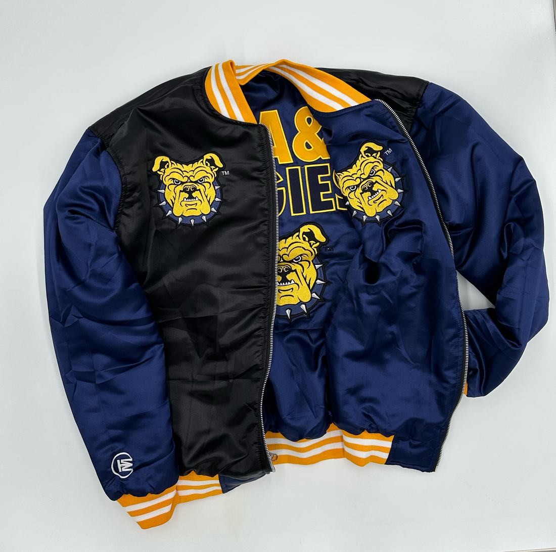 NC A&T REVERSIBLE JACKET 2.0