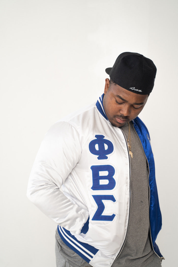 Phi Beta Sigma Reversible Jacket