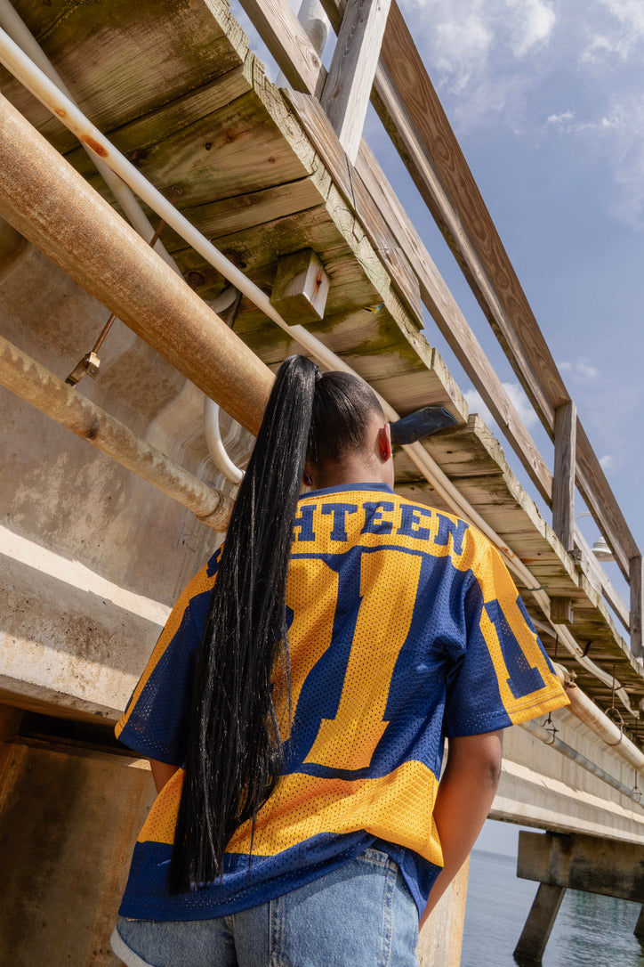 NCAT Beeper Football Jersey