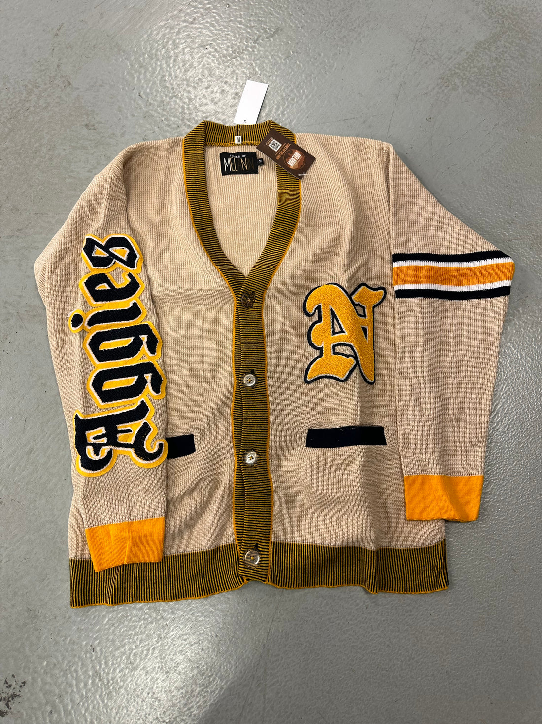 NC A&T Layla Knit Cardigan