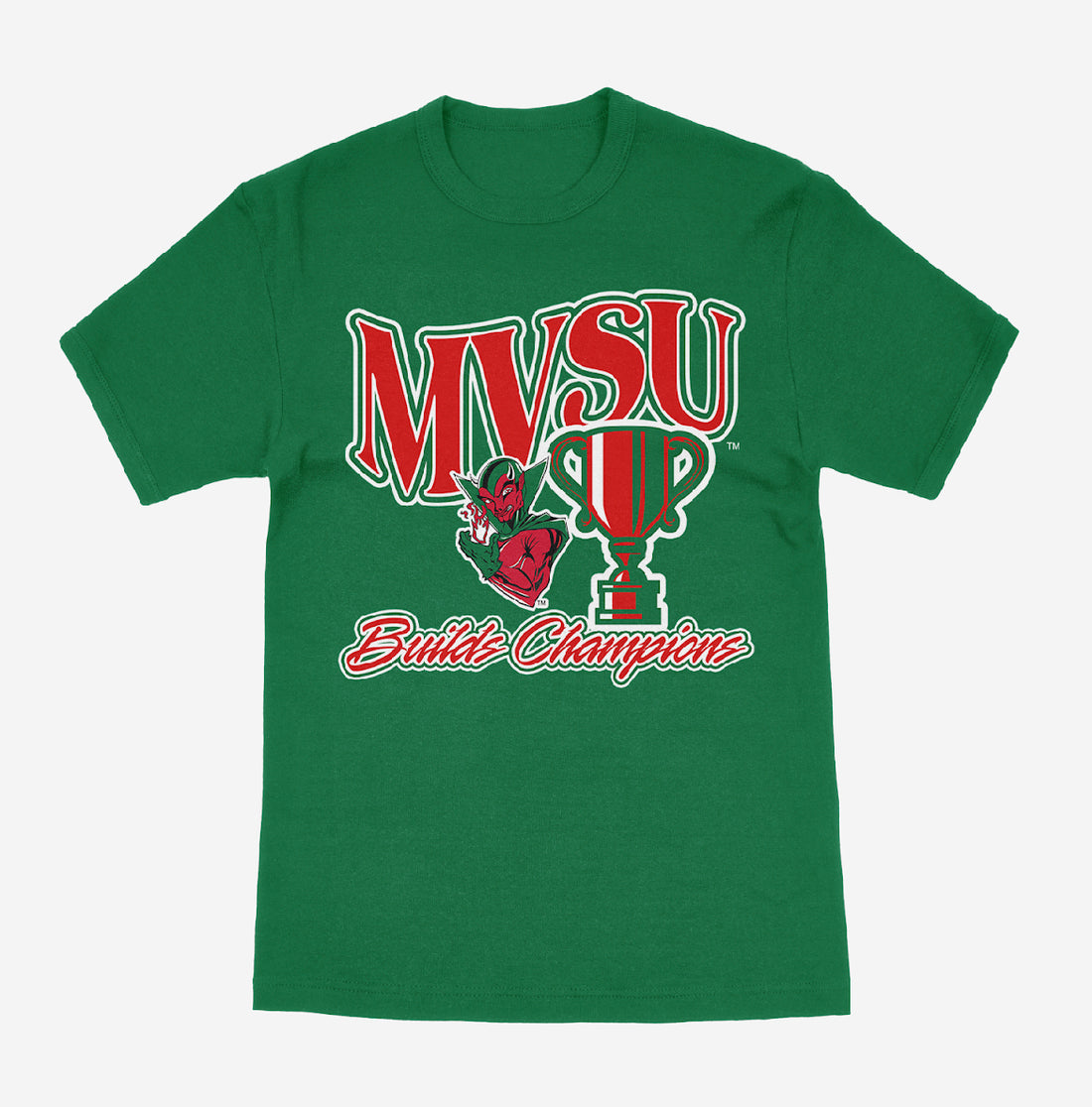 MVSU Build Champions T-Shirt