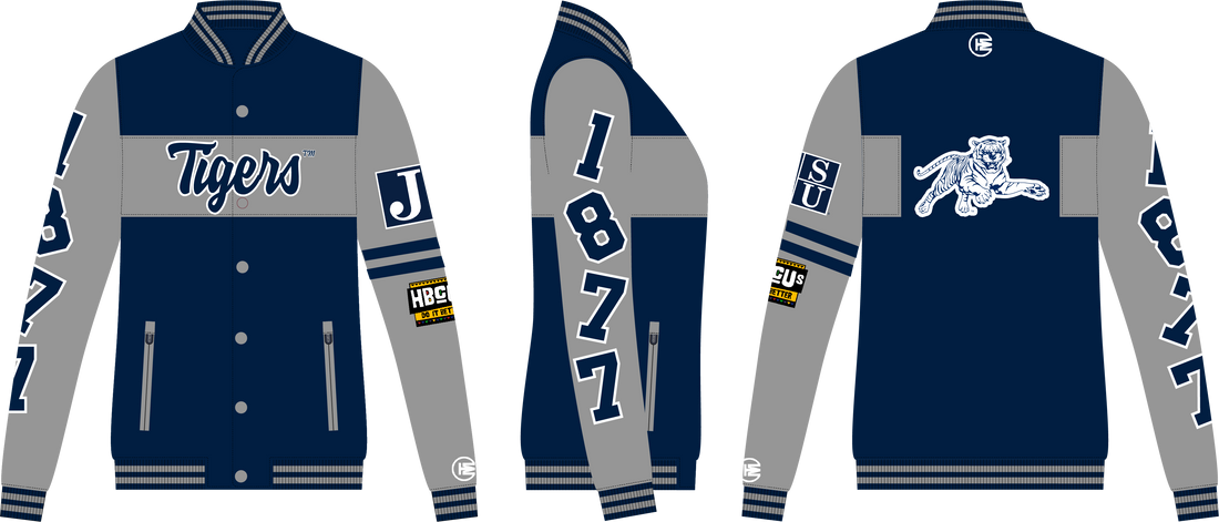 Jackson State University OLE SKOOL Letterman (EARLY REGISTRATION SHIPS BY SEPT 20)