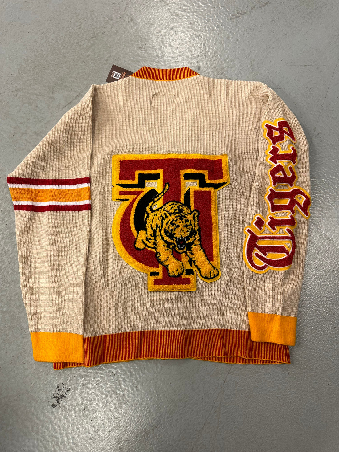Tuskegee Layla Knit Cardigan