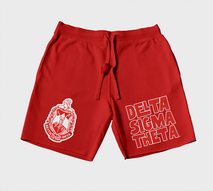 DST Quad Shorts (Red)