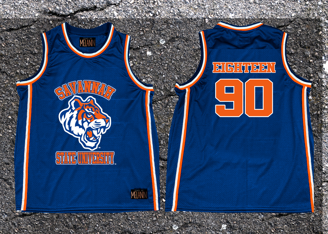 SAVANNAH STATE. BASKETBALL JERSEY