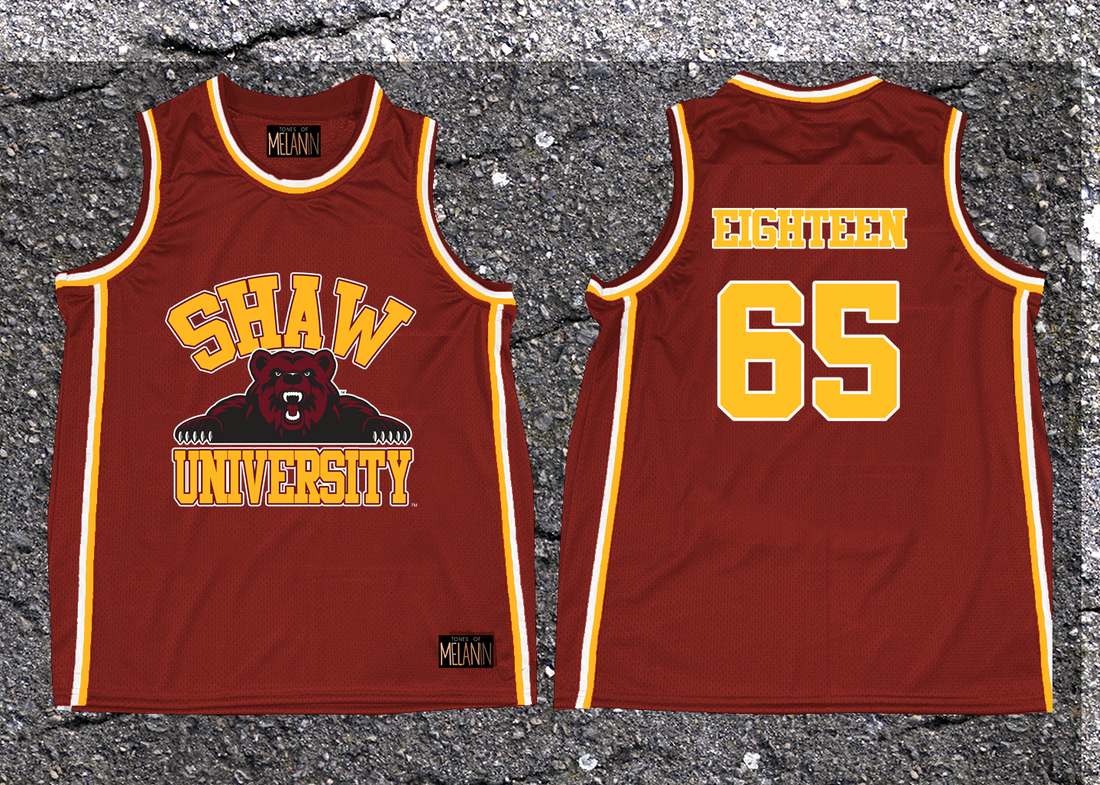 Shaw BASKETBALL JERSEY