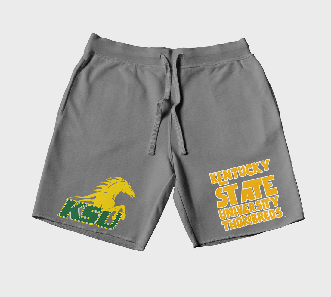 KSU Quad Shorts (Grey)