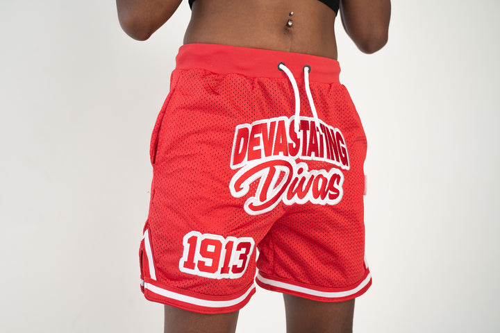 Divas Reversible Shorts