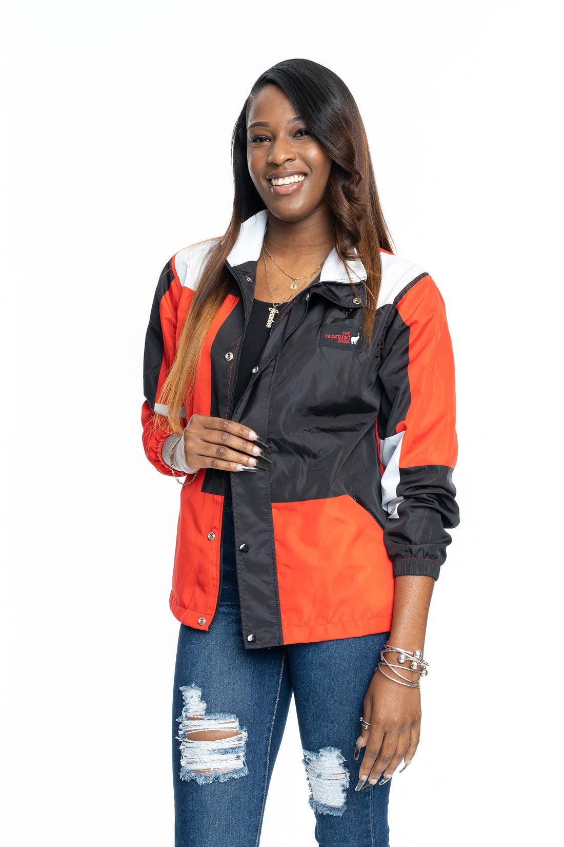 Devastating Divas Windbreaker