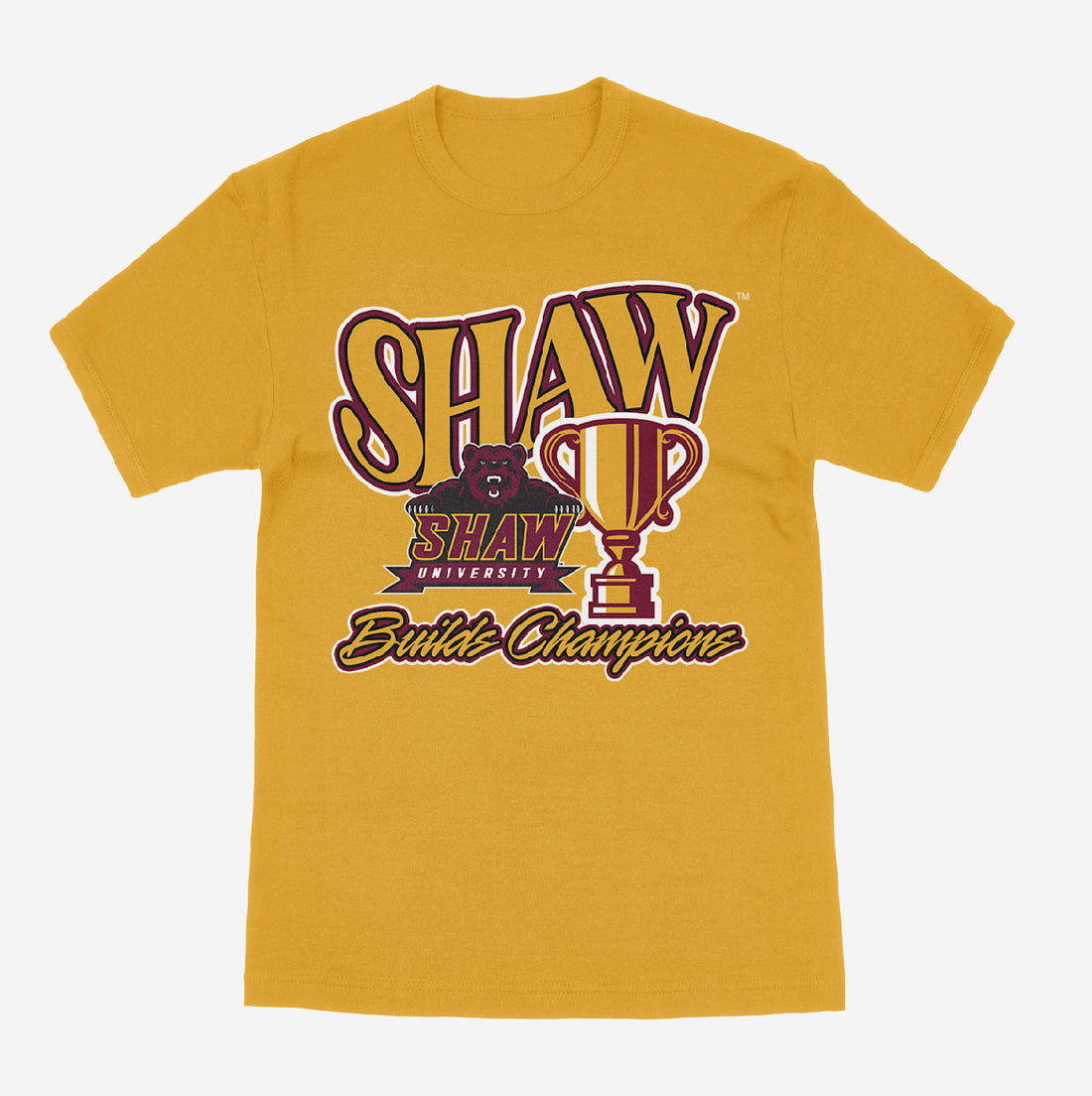 Shaw Build Champions T-Shirt