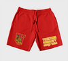 Tuskegee Quad Shorts (Red)