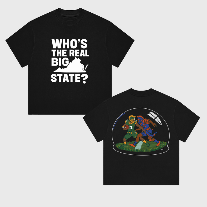 Who's the real big state? T-Shirt