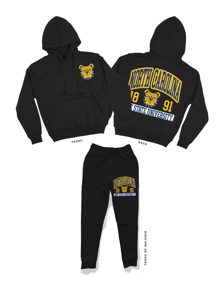 Phys Ed - NC A&T Sweatsuit (Various Colors)