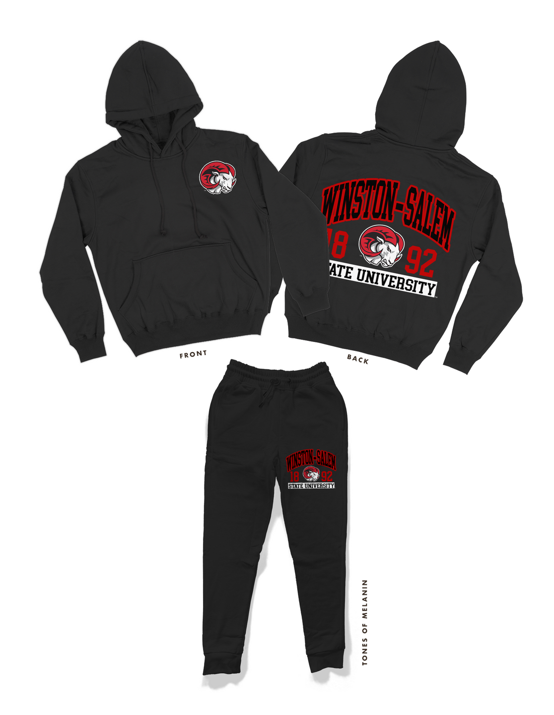 Phys Ed - WSSU Sweatsuit (Various Colors)