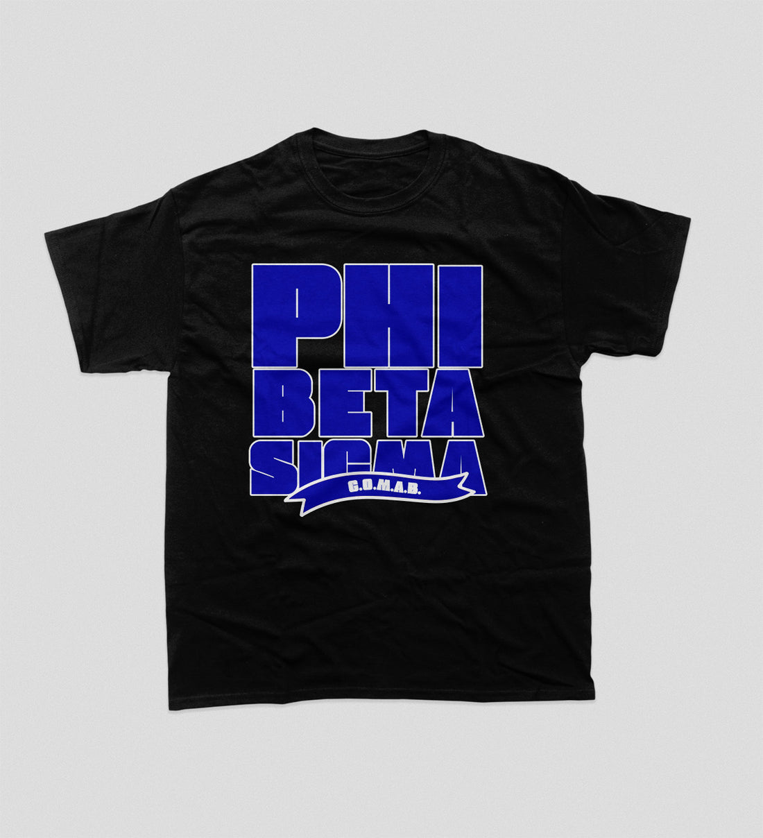 PHI BETA SIGMA BLOCK SHIRT (Various Colors)